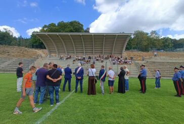 Inaugurato il rinnovato stadio di Radicofani