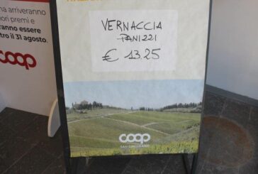 Alla Coop San Gimignano la Vernaccia di… San Donato in Perano