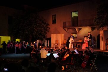 Sabato 23 agosto, nel Giardino “Piccioni”, “La serva padrona” di Pergolesi