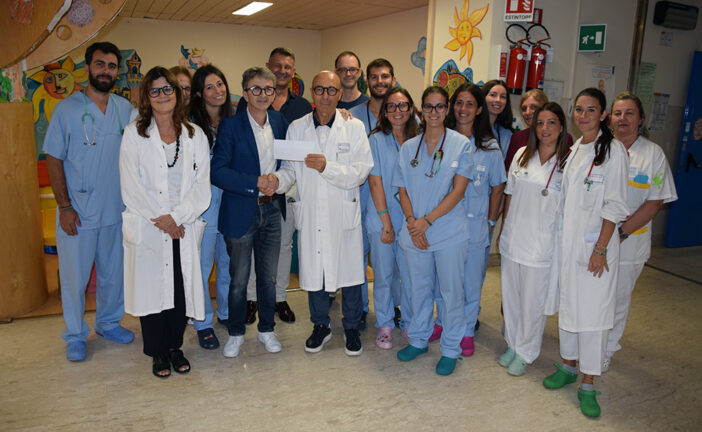 Donazione all’associazione Insieme per i Bambini onlus