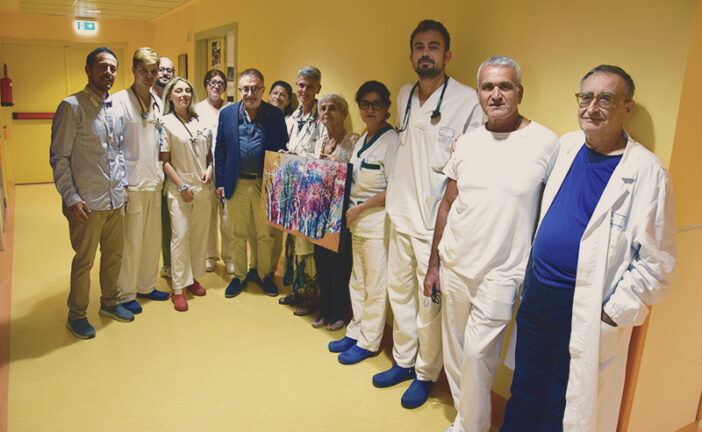 Dona un suo quadro a Malattie dell’apparato respiratorio dopo un ricovero