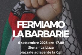 “Fermiamo la barbarie”: il 6 settembre manifestazioni in tutte le città d’Italia