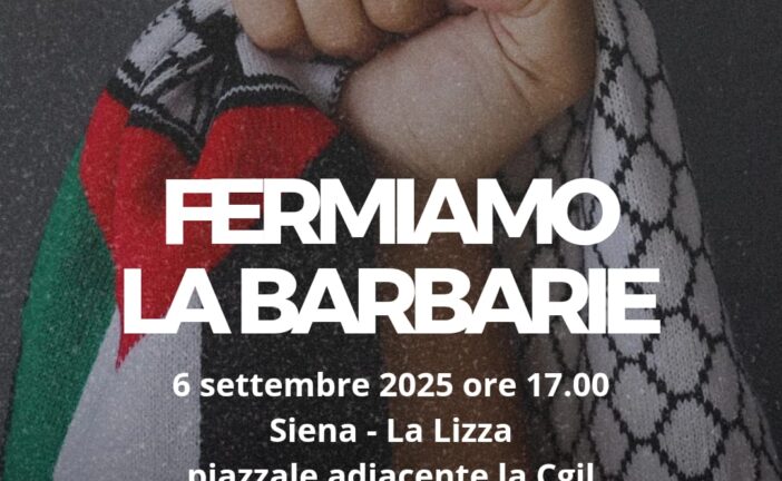 “Fermiamo la barbarie”: il 6 settembre manifestazioni in tutte le città d’Italia