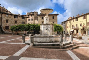 A Castelnuovo l’inaugurazione della fontana monumentale di piazza Marconi