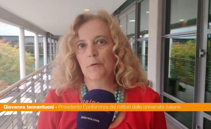Iannantuoni "L'università è strumento democratico per crescita Paese"
