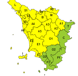 Allerta per temporali forti già da oggi 27 agosto