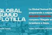Fiom Cgil: “Pieno sostegno alla Global Sumud Flottilla”