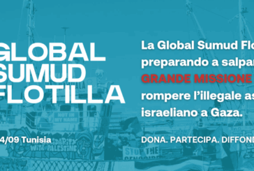Fiom Cgil: “Pieno sostegno alla Global Sumud Flottilla”