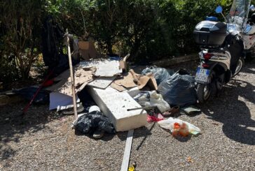 Bivacchi notturni: allontanato un senzatetto