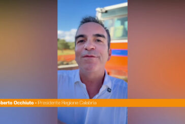 Occhiuto si dimette "Mi ricandiderò, non mi farò fermare"