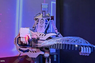 In Cina una band di musicisti robot