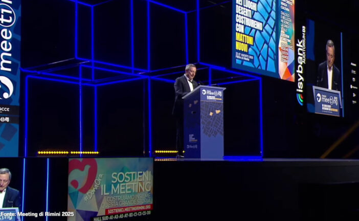 Draghi "Nel 2025 evaporate le illusioni sul ruolo globale dell'Ue"
