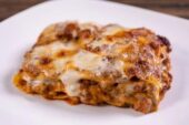 Le lasagne della nuova Bottega di Solimano