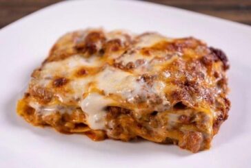 Le lasagne della nuova Bottega di Solimano