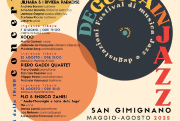 San Gimignano si accende di jazz: i prossimi appuntamenti di Degusta in Jazz