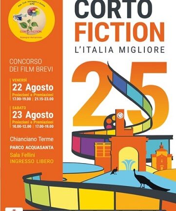 Corto Fiction di Chianciano Terme al via