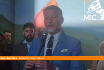Giuli "Bellezza e dialogo arginano la desertificazione culturale"