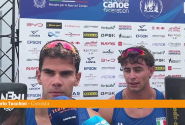 Mondiali Canoa, Tacchini "Affaticato, ma domani è un altro giorno"