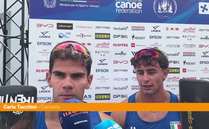 Mondiali Canoa, Tacchini "Affaticato, ma domani è un altro giorno"