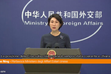 Ucraina, ministero Esteri Cina "Pechino è imparziale e promuove pace"