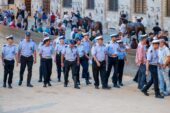 Palio: bollettino della circolazione veicolare e pedonale