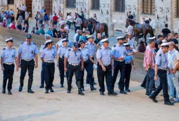 Palio: bollettino della circolazione veicolare e pedonale