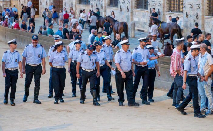 Palio: bollettino della circolazione veicolare e pedonale