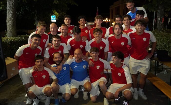 Presentato il Pienza Calcio per il campionato di Promozione