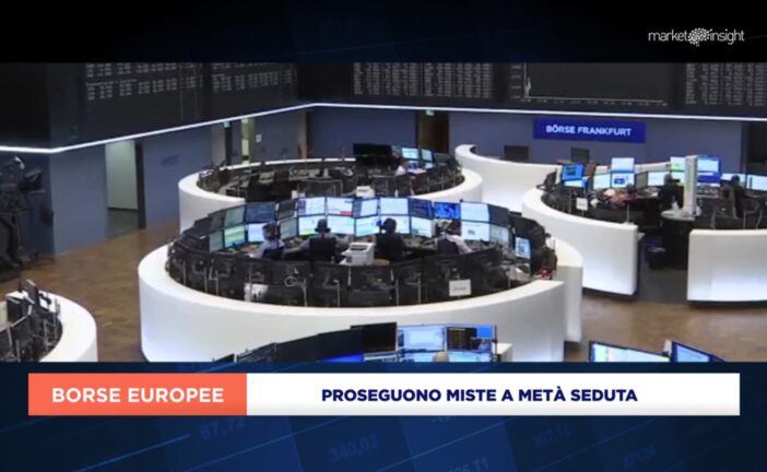 EUROPA MIGLIORA A METÀ SEDUTA CON PIAZZA AFFARI CHE PASSA IN POSITIVO (+0,4%)
