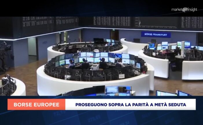 EUROPA RESTA SOPRA LA PARITÀ A METÀ SEDUTA, PIAZZA AFFARI (+0,3%) TRAINATA DALLE BANCHE