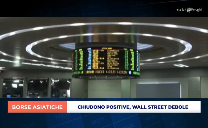 BORSE ASIATICHE SEDUTA POSITIVA, TRUMP ESTENDE DI 90 GIORNI LA TREGUA SUI DAZI CON LA CINA