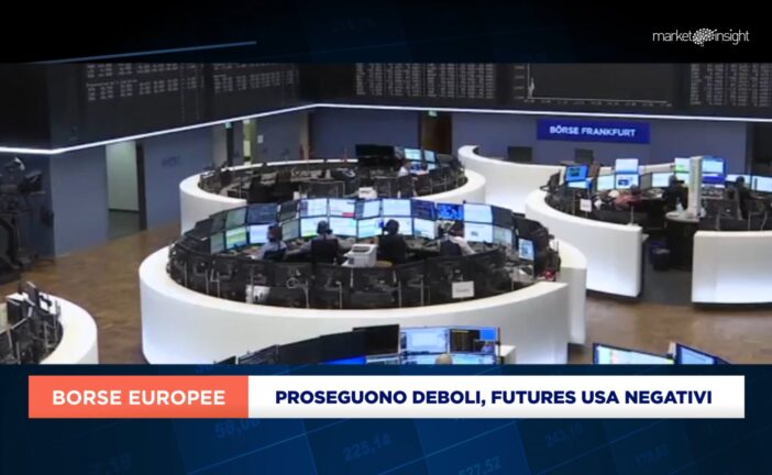 BORSE EUROPEE PERLOPIÙ DEBOLI A METÀ SEDUTA, MILANO -0,2%