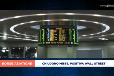 SEDUTA MISTA PER LE BORSE ASIATICHE, HONG KONG IN RIBASSO