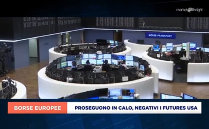 EUROLISTINI NEGATIVI A METÀ SEDUTA, MILANO -0,3%