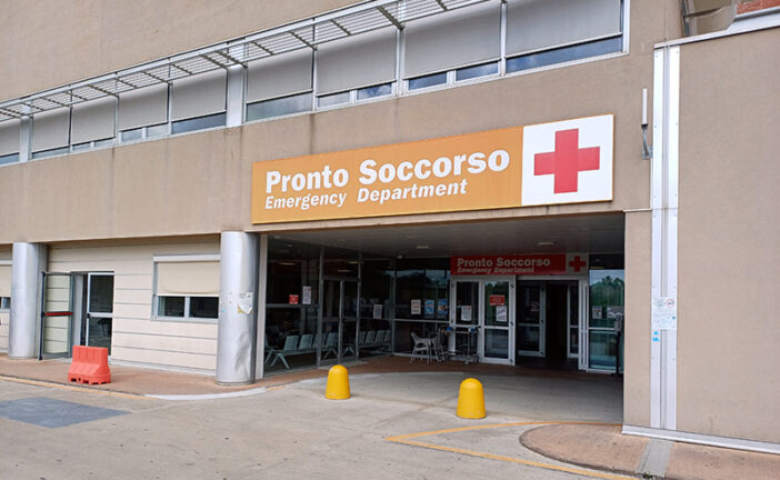 Dal 25 agosto lavori di riqualificazione dell’area esterna del Pronto Soccorso