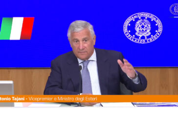 Tajani "Ok alla riforma del ministero degli Esteri, sarà a costo zero"