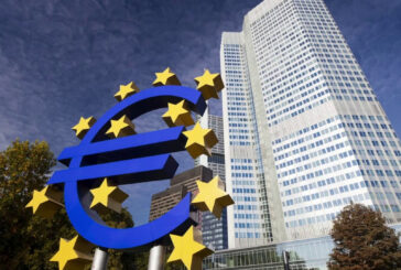 Bce, la crescita dell'eurozona rallenta