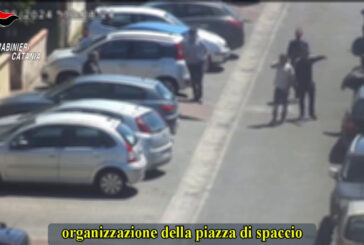 Operazione antidroga "Capinera" a Catania, sette misure cautelari