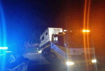 San Miniato: rimosso camper. Operazione congiunta di Polizia Locale e Servizi Sociali