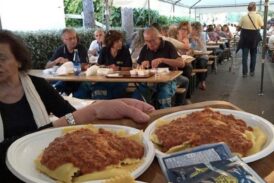 A Contignano la sagra del raviolo, a Radicofani la guida sulla Francigena