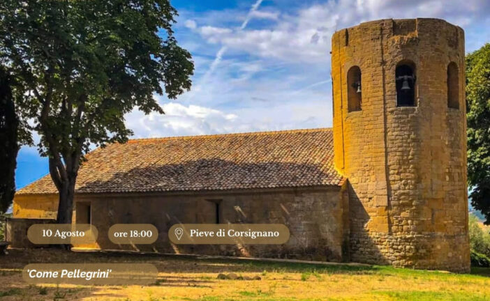 “Come Pellegrini”: un percorso guidato a Pienza