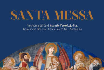 Santa Messa nella Chiesa di Sant’Agostino a Siena