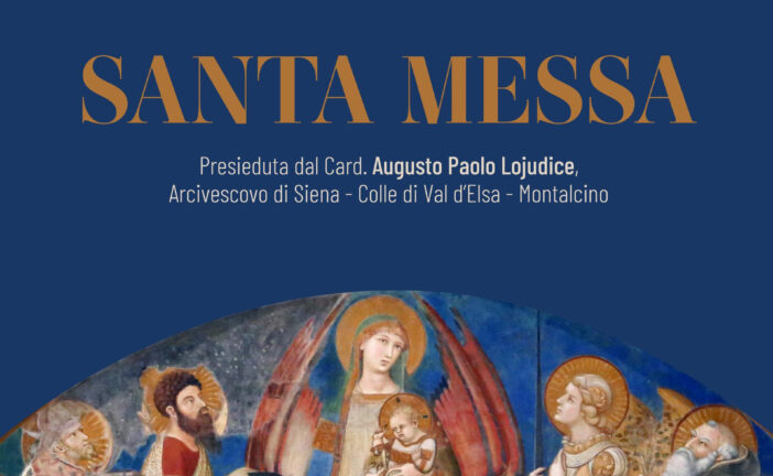 Santa Messa nella Chiesa di Sant’Agostino a Siena