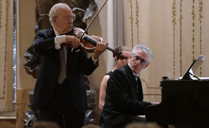 Bruno Giuranna alla Chigiana, tra virtuosismo e poesia