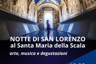Notte di San Lorenzo al Santa Maria della Scala