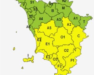 Temporali forti: allerta gialla estesa alle zone centro-meridionali