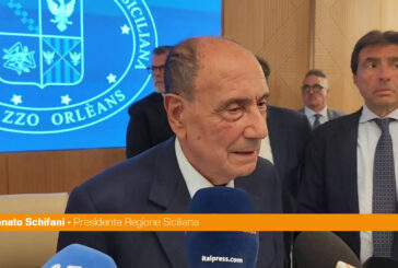 Schifani "Azzerato il disavanzo, dati senza precedenti in Sicilia"