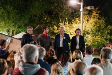 Giani chiude la Festa de l’Unità a Colle: “Dalla tombola l’auspicio per la vittoria”