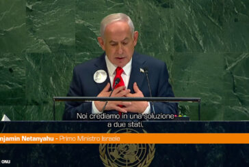 Netanyahu “Riconoscere lo Stato di Palestina incoraggia i terroristi”