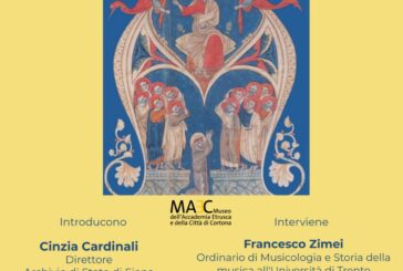 All’Archivio di Stato si presenta il catalogo “Cantare il Medioevo”